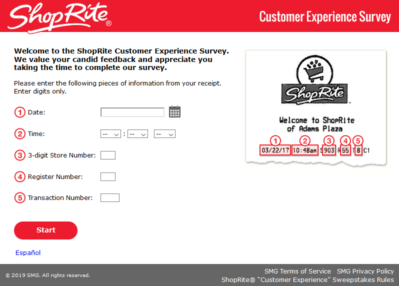Myshoprite Experience