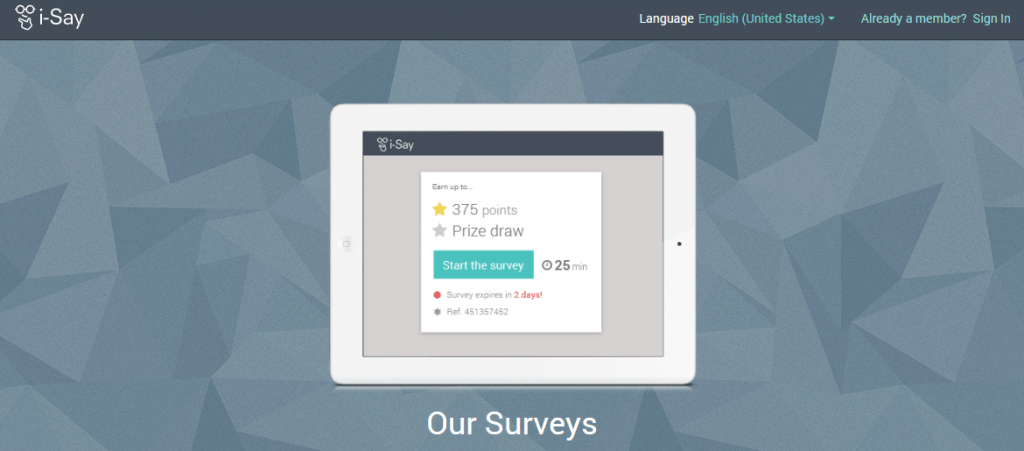 Ipsos I-say