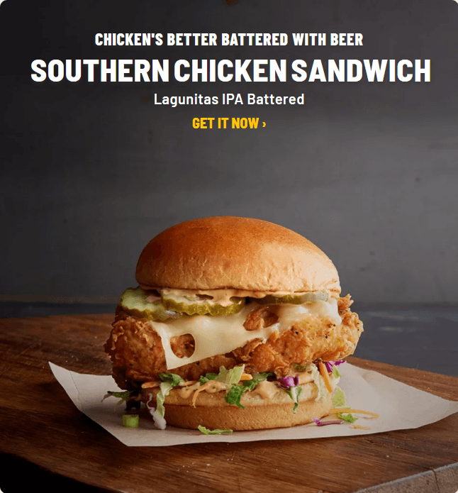 bwwlistens southern chicken sandwich