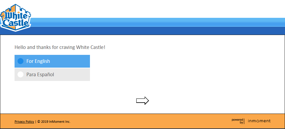White Castle Survey