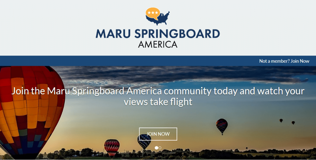 Maru Springboard America