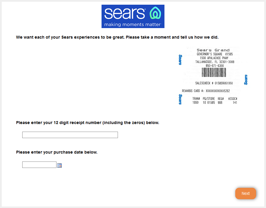 SearsFeedback