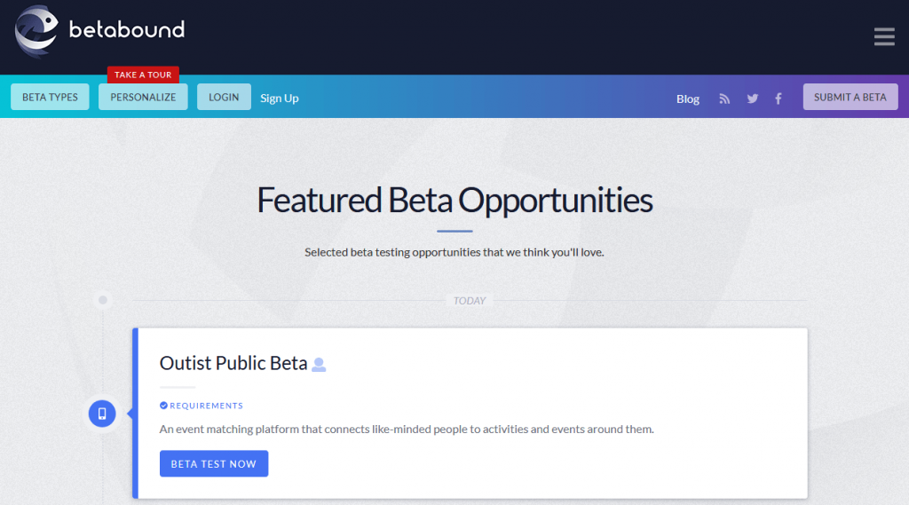 Betabound
