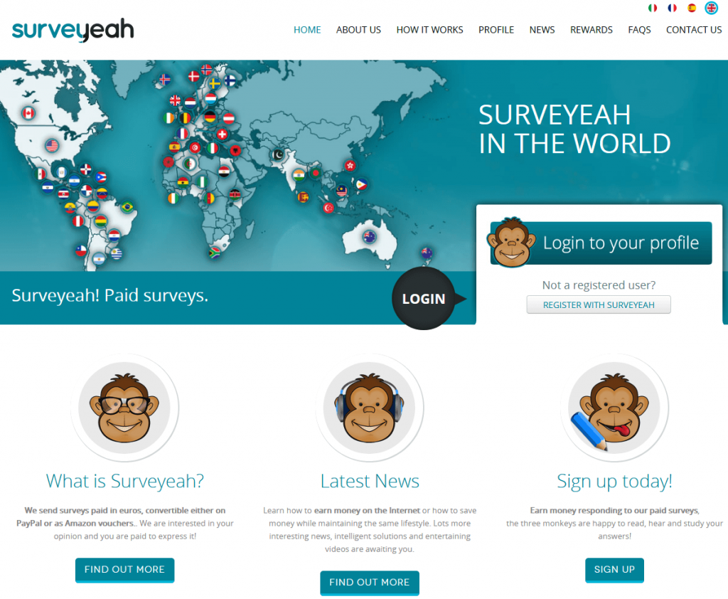 Surveyeah