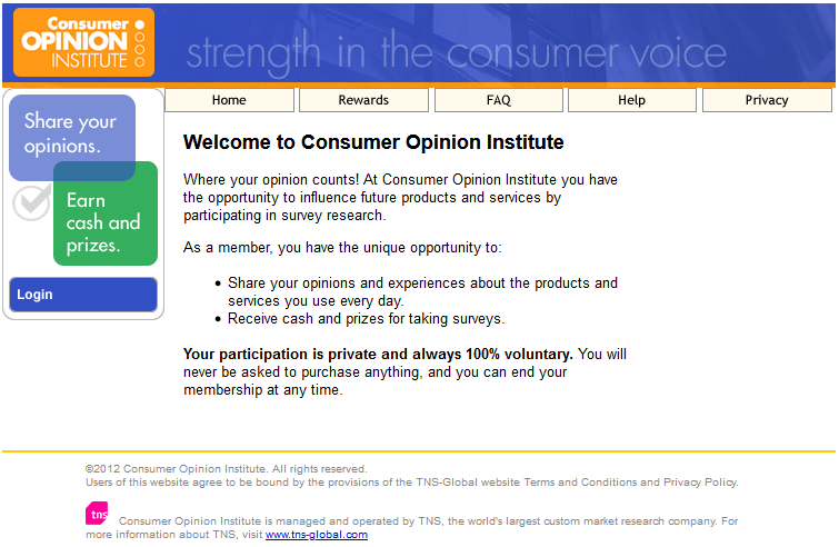 Consumer Opinion Institute