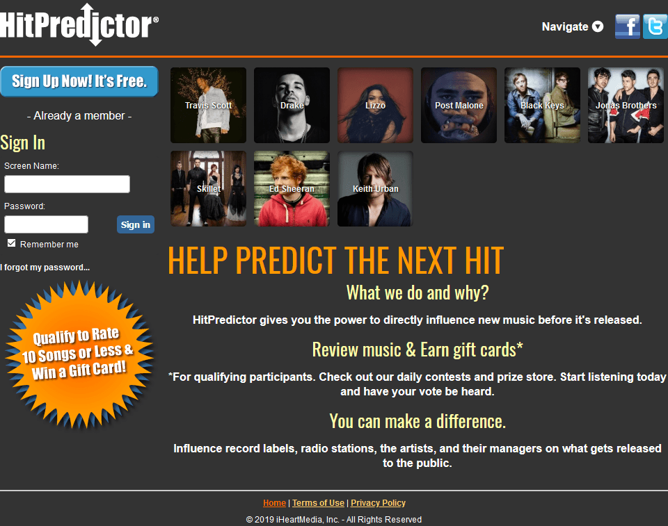 HitPredictor