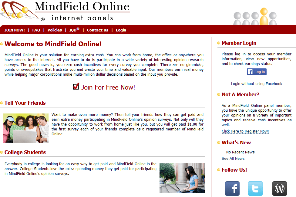 MindField Online