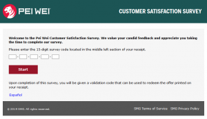 Pei Wei Feedback