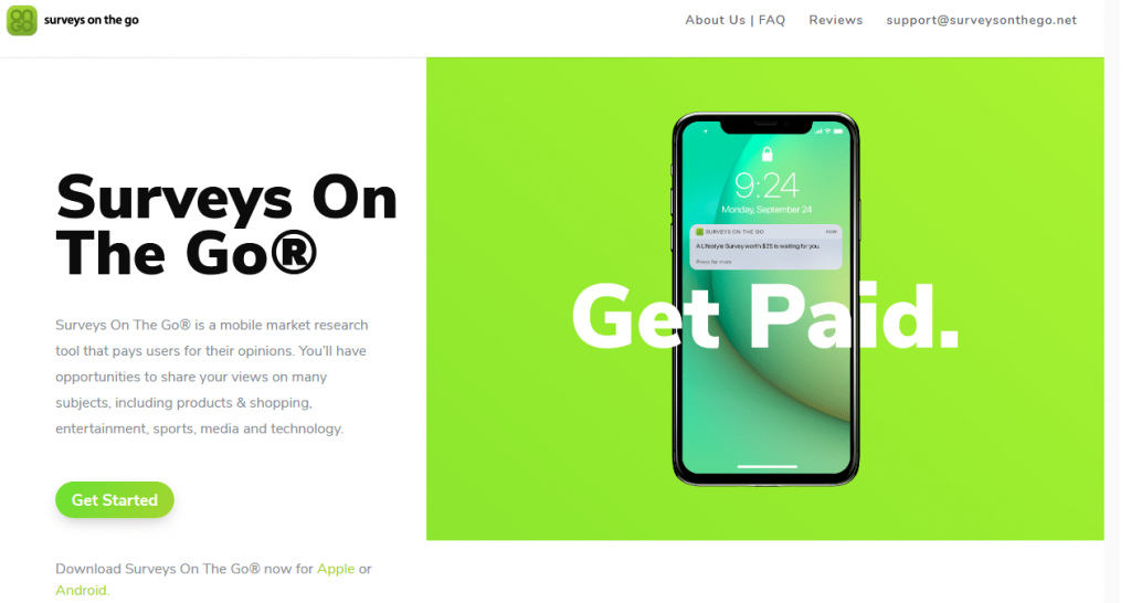 Surveys On The Go
