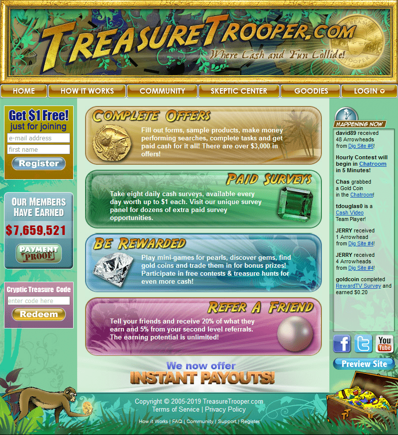 Treasure Trooper