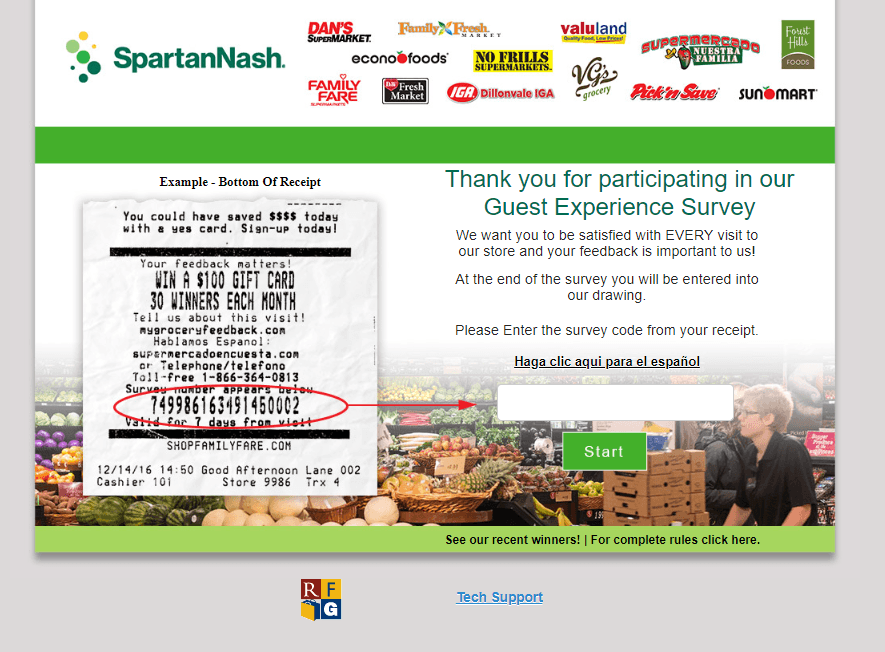 Mygroceryfeedback.com