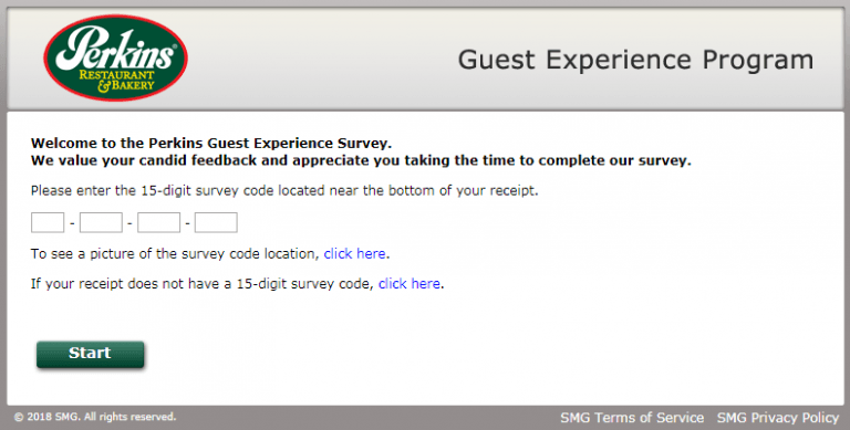 Perkins Experience Survey