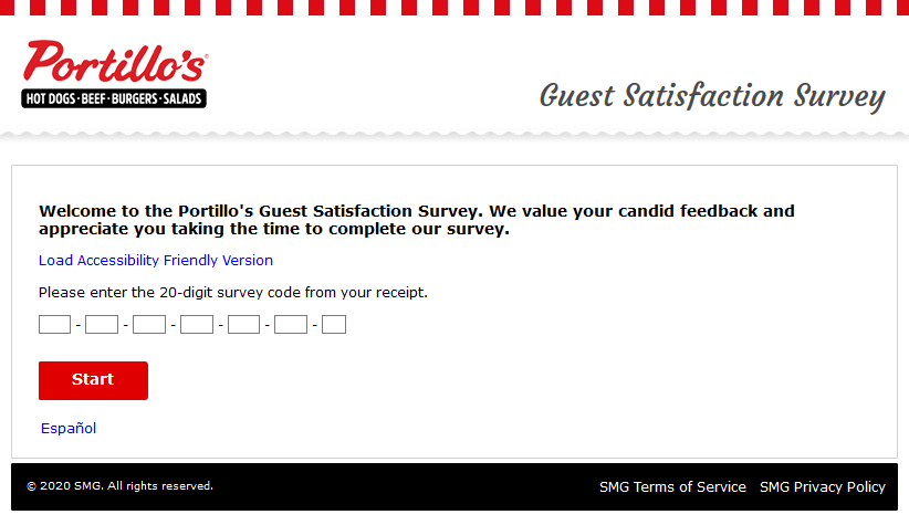 Portillo's Survey