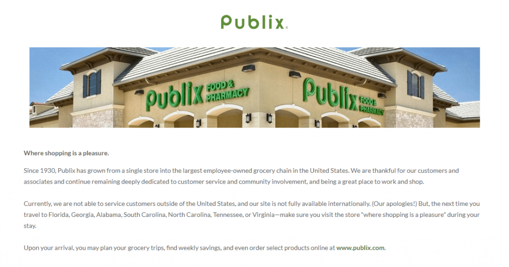 PublixSurvey