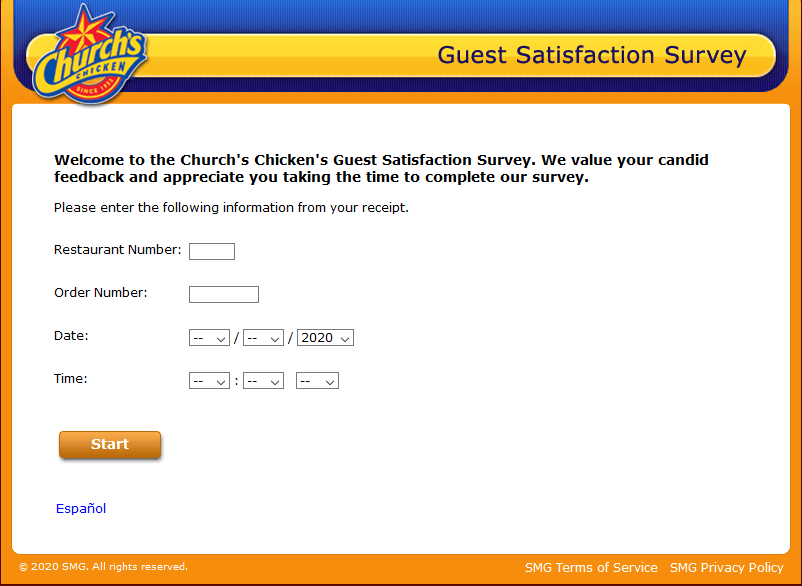 ChurchsChickenFeedback