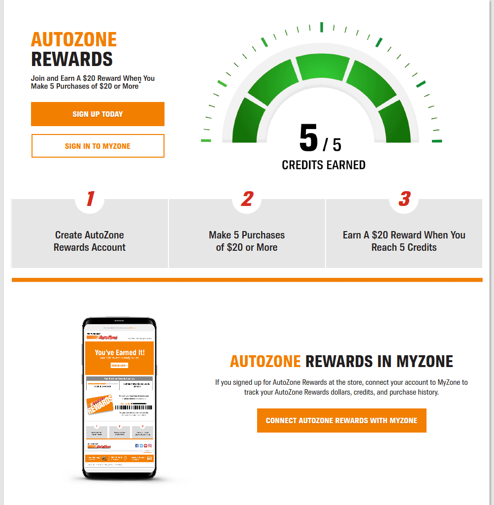 AutoZone Rewards