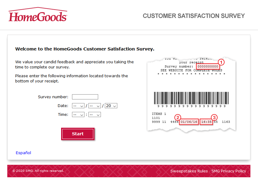 HomeGoodsFeedback