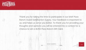 PizzaRanchFeedback