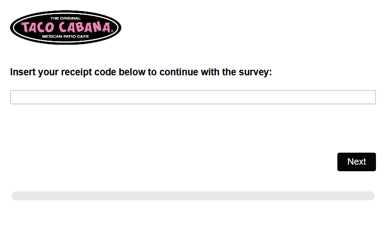 Taco Cabana Survey