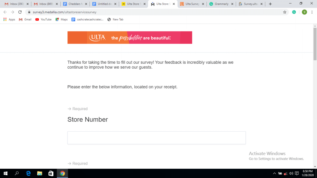 Ulta Beauty