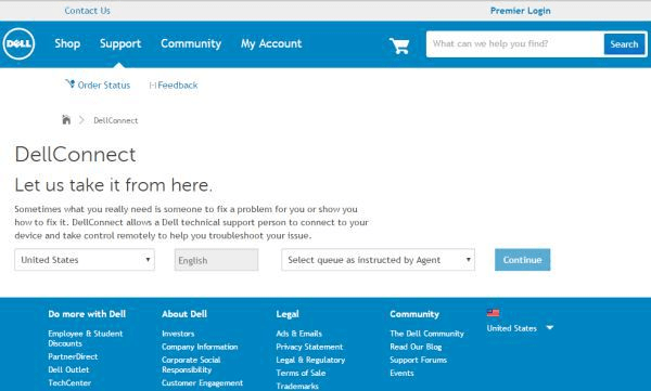Dellconnect