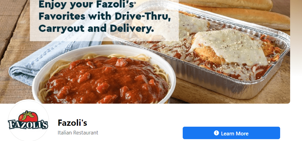 Fazoli's Guest Feedback Review