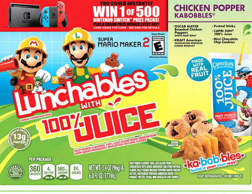 The Lunchables Sweepstakes Review