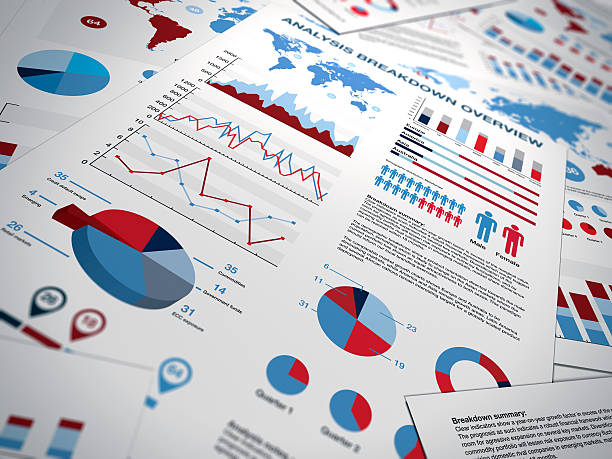 Graphs and charts Graphs and charts investment portfolio stock pictures, royalty-free photos & images